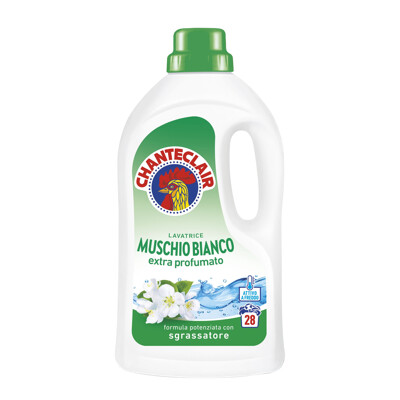Prací gél ChanteClair Muschio Bianco 1260ml/28PD