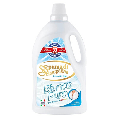 Prací gél Spuma di Sciampagna Bianco Puro - 1485ml/33PD