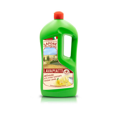 Prostriedok na riad Sapone di Toscana Limone 1.25L