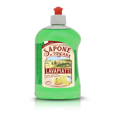 Prostriedok na riad Sapone di Toscana Limone 500ML