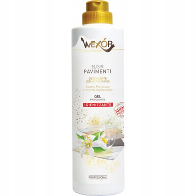 Prostriedok na umývanie podláh Wexor 750ML Zagara, Fior di Loto e Accordo Medi...