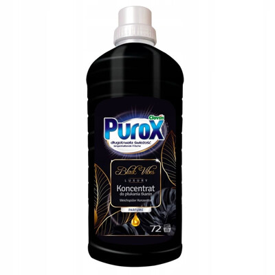 Purox Black Vibes - koncentrovaná aviváž 1,8L 72praní