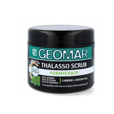 Čistiaci telový peeling GEOMAR THALASSO 600 g