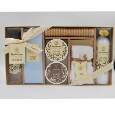 Darčeková sada - kazeta 7ks - Biely Čaj