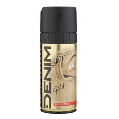 DENIM GOLD deodorant v spreji 150ML