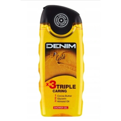 DENIM GOLD Sprchový gél 250 ML