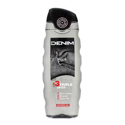 DENIM sprchový gél BLACK 400ML