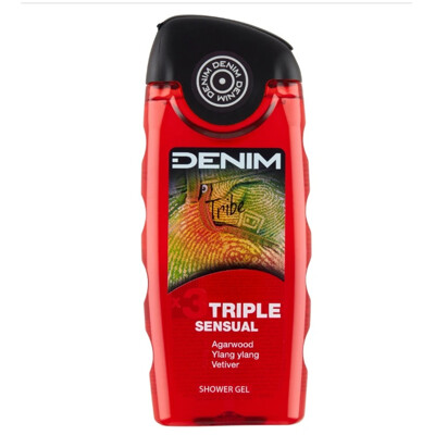DENIM TRIBE Sprchový gél 250 ML