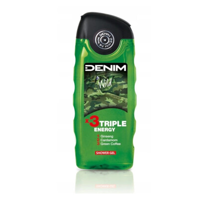 DENIM WILD Sprchový gél 250 ML
