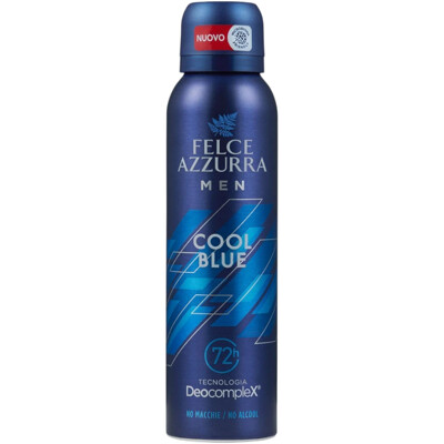 Deodorant FELCE AZZURA MEN Cool blue 150ML