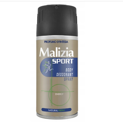 Deodorant MALIZIA SPORT ENERGY 150 ML