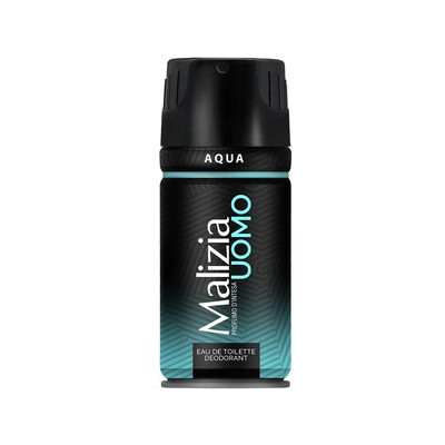 Deodorant MALIZIA UOMO AQUA 150 ML