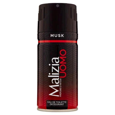 Deodorant MALIZIA UOMO MUSK 150 ML