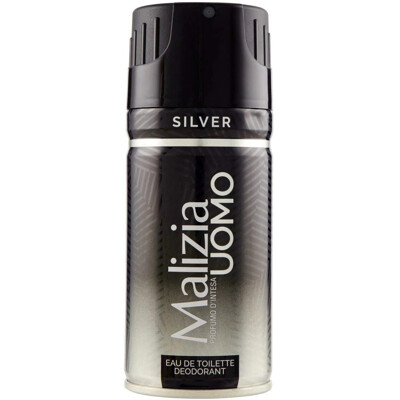 Deodorant MALIZIA UOMO SILVER 150 ML