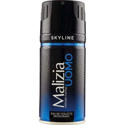 Deodorant MALIZIA UOMO SKYLINE 150 ML