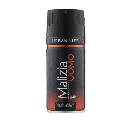 Deodorant MALIZIA UOMO URBAN LIFE 150 ML