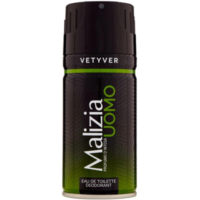 Deodorant MALIZIA UOMO VETYVER 150 ML