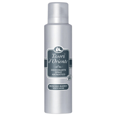 Deodorant TESORI D´ORIENTE MUSCHIO BIANCO 150ML