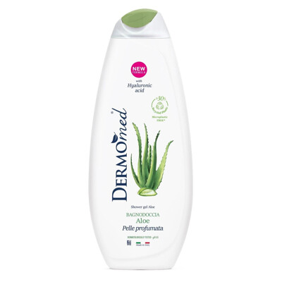 DERMOMED Sprchový gél ALOE VERA 650ml