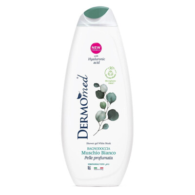 DERMOMED Sprchový gél MUSCHIO BIANCO 650ml