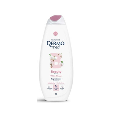 DERMOMED Sprchový gél na telo BEAUTY WHITE FLOWER 750 ml