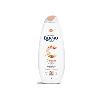 DERMOMED Sprchový gél na telo CAREZZA ALMOND 750 ml