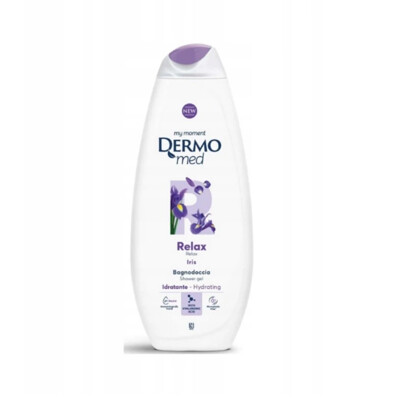 DERMOMED Sprchový gél na telo RELAX 750 ml