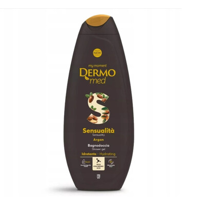 DERMOMED Sprchový gél na telo SENSUALITA ARGAN 750 ml