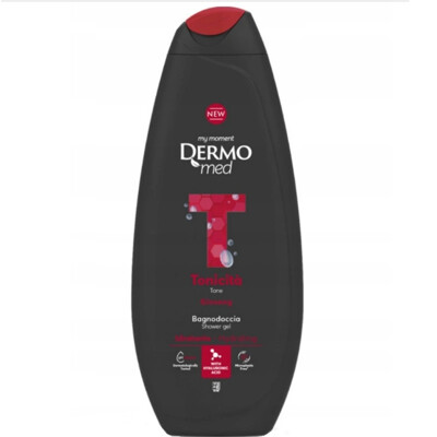 DERMOMED Sprchový gél na telo TONICITA GIGSENG 750 ml