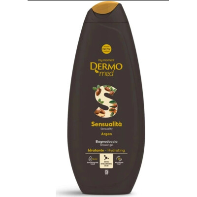DERMOMED Sprchový gél SENSUALITA ARGAN 450 ml