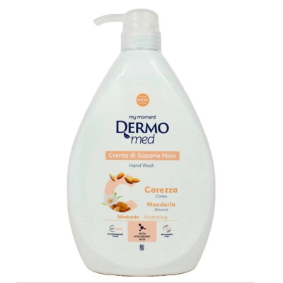 DERMOMED tekuté mydlo s pumpičkou CAREZZA 1000 ML