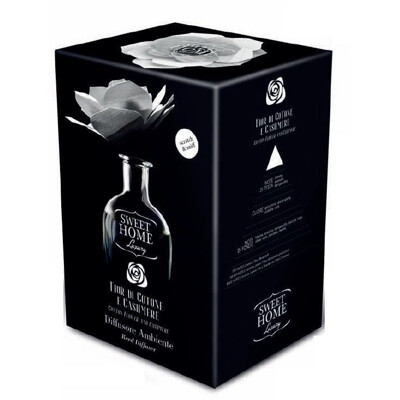 SWEET HOME Luxusný Difúzer s vôňou Bavlna a Kašmír 250ml