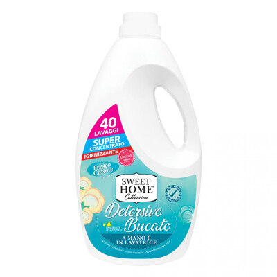 SWEET HOME Prací Gél Fresco Cotone 2L/40PD