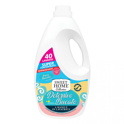 SWEET HOME Prací Gél Puro Bucato 2L/40PD