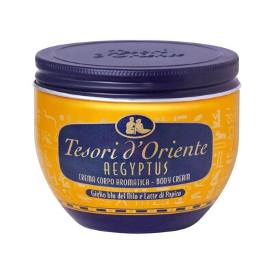 TESORI D´ORIENTE AEGYPTUS Telový krém 300ml
