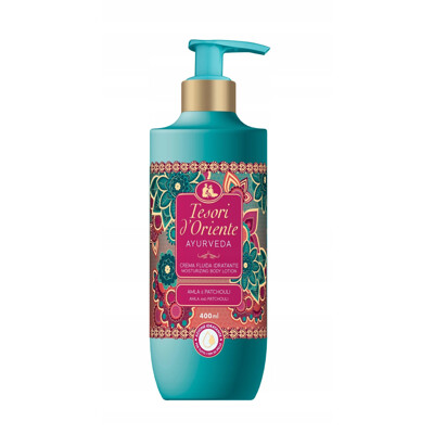 TESORI D´ORIENTE AYURVEDA Telové mlieko 400 ml