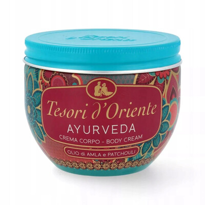TESORI D´ORIENTE AYURVEDA Telový krém 300ml
