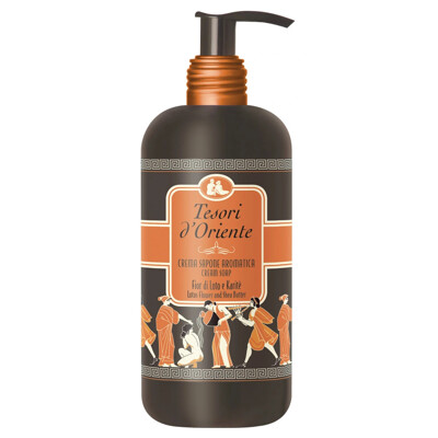 TESORI D´ORIENTE FIOR DI LOTO E KARITÉ Tekuté mydlo 300ML
