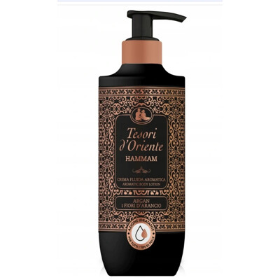 TESORI D´ORIENTE Hammam telové mlieko  400ML