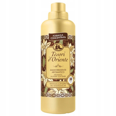 Tesori D' Oriente Vaniglia e Zenzero - Koncentrovaná aviváž 760 ml - 38 PD