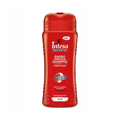 INTESA MEN 3v1 ALOE 500 ml