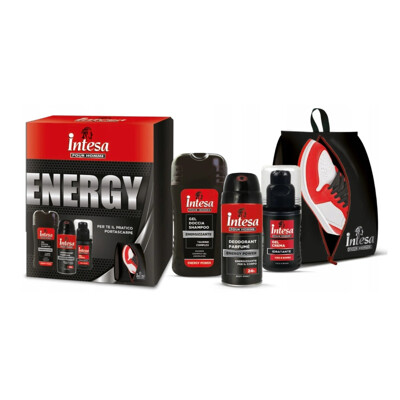 Kozmetický set INTESA POUR HOMME Energy