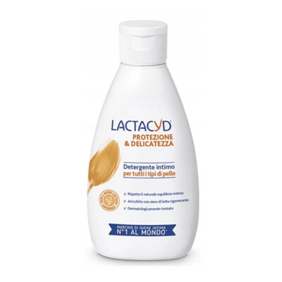 Lactacyd Intímna hygiena Protezione &amp; Delicatezza 200ml