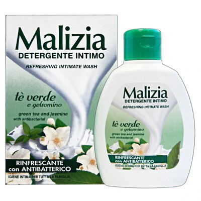 MALIZIA Intímna hygiena RINFRESCANTE TE VERDE 200ml