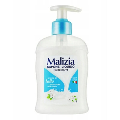 Malizia Tekuté mydlo LATTE 300 ml