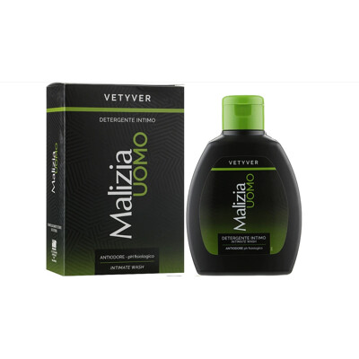 MALIZIA UOMO Intímna hygiena VETYVER 200ml