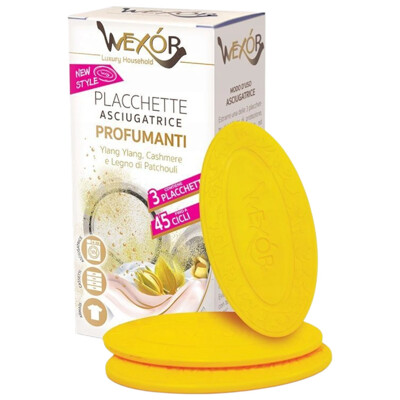 WEXOR parfumované disky do sušičky 45 praní 3KS Cashmere