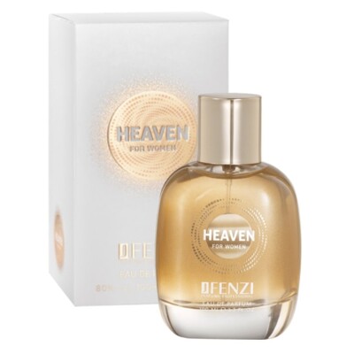 Jfenzi EDP women 100ml - Heaven - (Jean Paul Gaultier – Divine) - P176