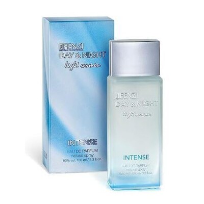 Jfenzi EDP women 100ml - Day &amp; Night Light Intense - (Dolce &amp; Gabbana – Light ...