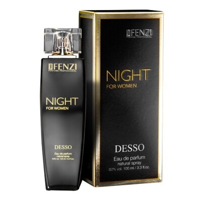 Jfenzi EDP women 100ml - Desso Night - (Hugo Boss – Nuit) - P115